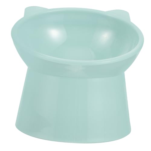 GALPADA 1Stück Erhöhter Katzennapf Mit Rutschfester Futternapf Für Katzen Ergonomisches Design Für Gesunde Wasserzufuhr Zu Reinigen Hellgrün Haustierversorgung GALPADA 1Stück Erhöhter Katzennapf Mit Rutschfester Futternapf Für Katzen Ergonomisches Design Für Gesunde Wasserzufuhr Zu Reinigen Hellgrün Haustierversorgung von GALPADA