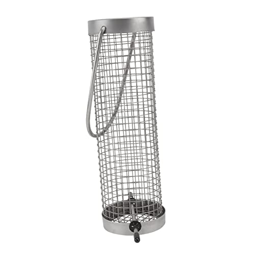 GALPADA 1Stück Hängender Vogelzufuhr Haken Typ Aus Rostfreiem Für Outdoor Vogel Fütterungsbehälter Für Wildvögel Vogelzuführwerkzeug Vogelfuttervorräte Silber von GALPADA