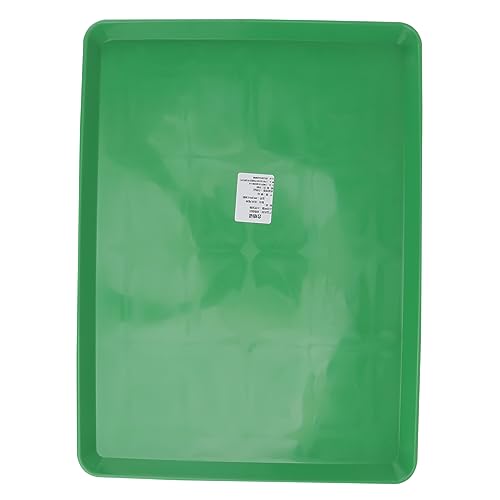 GALPADA 1Stück Haustier Käfig Pan Haustierzubehör für Katzen und Wasserdichtes Langlebiges Material Grün für Käfige und Einfache GALPADA 1Stück Haustier Käfig Pan Haustierzubehör für Katzen und Wasserdichtes Langlebiges Material Grün für Käfige und Einfache von GALPADA