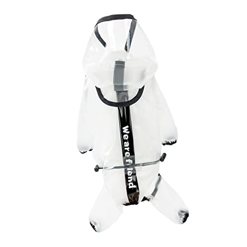 GALPADA 1Stück Haustier Regenmantel Wasserdichter Regenponcho Für Reflektierender Regenmantel Für Outdoor Aktivitäten Für Rückenlänge Von Empfohlenes von GALPADA
