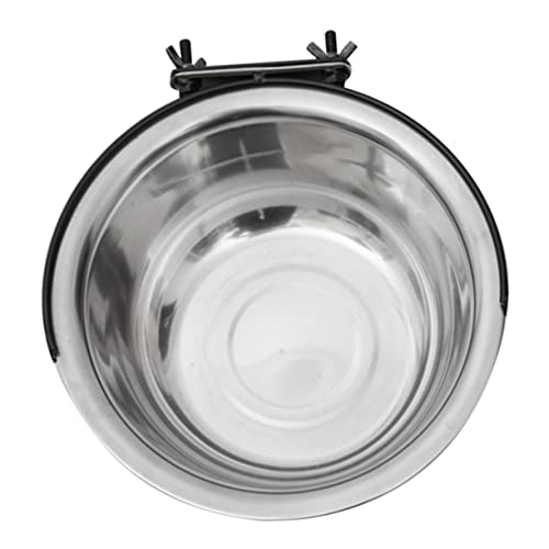 GALPADA 1Stück Haustierfutterschale Hängende Und Umfallgeschützte Futterschale Für Katzen Rostfrei Und Spülmaschinenfest Für Futter Und Wasser Cup GALPADA 1Stück Haustierfutterschale Hängende Und Umfallgeschützte Futterschale Für Katzen Rostfrei Und Spülmaschinenfest Für Futter Und Wasser Cup von GALPADA