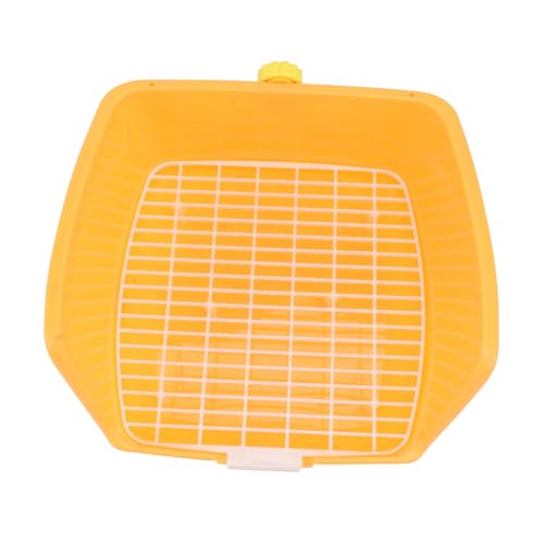 GALPADA Toilette - Hasenkäfig Haustiertoilette Katzentoilette Mit Urin- Und Sprühdesign GALPADA Toilette - Hasenkäfig Haustiertoilette Katzentoilette Mit Urin- Und Sprühdesign von GALPADA
