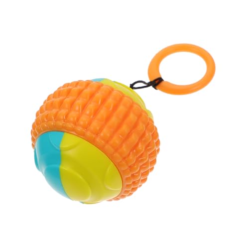 GALPADA 1Stück Hundetraining Ball Interaktives Kauspielzeug Für Haustiere Molar Ball Für Wurfspielzeug Für Kau Und Spielspaß von GALPADA