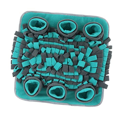 GALPADA 1pc Hund Matten Pet Snuffle Matte Für Hunde Langsam Matte Sniff Pad Für Pet von GALPADA