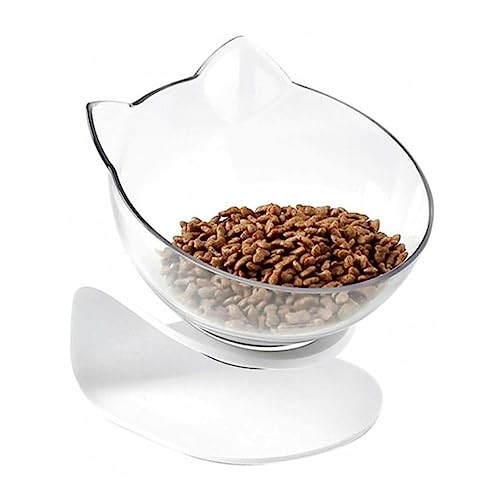GALPADA 1Stück Katzennapf mit rutschfest Transparentes Design Futter und Wassersicher Abnehmbar Schont Nacken Ihrer für Futter und Wassergenuss GALPADA 1Stück Katzennapf mit rutschfest Transparentes Design Futter und Wassersicher Abnehmbar Schont Nacken Ihrer für Futter und Wassergenuss von GALPADA