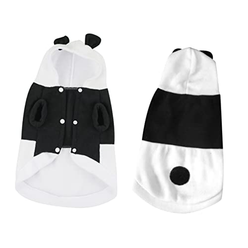 GALPADA Panda-förmiges Haustierkostüm Hundekleidung Aus Polyester Herbst-Winter-Kleidung Für Tiere Einfach Anzuziehen Leicht Zu Reinigen Praktische Modekleidung GALPADA Panda-förmiges Haustierkostüm Hundekleidung Aus Polyester Herbst-Winter-Kleidung Für Tiere Einfach Anzuziehen Leicht Zu Reinigen Praktische Modekleidung von GALPADA