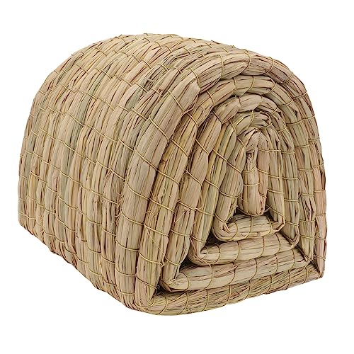 GALPADA 1Stück Rattan Wellennest Für Haustiere Dekoratives Schlafnest Für Hamster Und Meerschweinchen Gemütliches Und Sicheres Ruhen Für Kleine GALPADA 1Stück Rattan Wellennest Für Haustiere Dekoratives Schlafnest Für Hamster Und Meerschweinchen Gemütliches Und Sicheres Ruhen Für Kleine von GALPADA