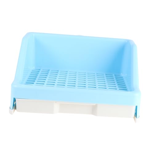 GALPADA 1Stück Toilette Mit Schublade Spritzende Urin Hase Toilette Für Haustierkaninchen Lop Ohr Praktische Und Sichere Lösung Für Haustier GALPADA 1Stück Toilette Mit Schublade Spritzende Urin Hase Toilette Für Haustierkaninchen Lop Ohr Praktische Und Sichere Lösung Für Haustier von GALPADA
