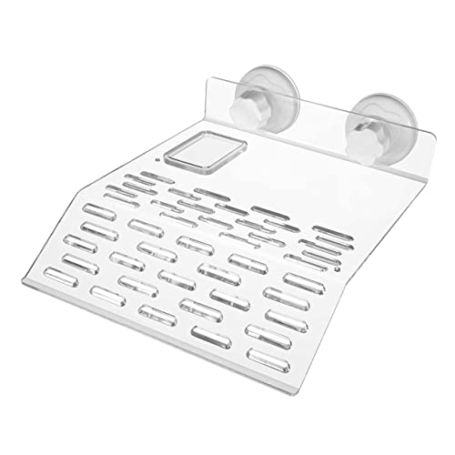 GALPADA 1Stück Transparente Schildkröten Terrasse Saugnäpfen Fischtank Zubehör Für Aquarienlandschaften Und Schildkrötenhaltung von GALPADA
