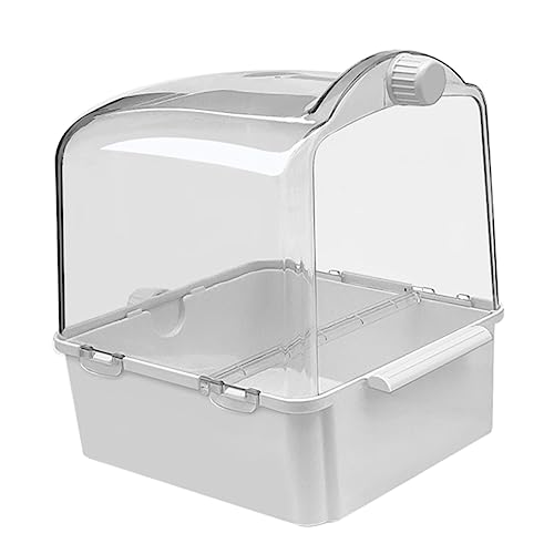 GALPADA Innovative Vogelbadewanne – Badewanne Für Papageien Wellensittiche Und Nymphensittiche Chemisch Reinigen Oder Waschbar GALPADA Innovative Vogelbadewanne – Badewanne Für Papageien Wellensittiche Und Nymphensittiche Chemisch Reinigen Oder Waschbar von GALPADA