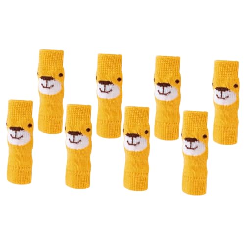 GALPADA 2 Sätze Anti rutsch Hundesocken mit Niedlichem Muster rutschfeste und Hautfreundliche Pfotenschützer Komfortable Pet Leg Joint Cover für Kleine Hunde für Innen und Kalte Tage GALPADA 2 Sätze Anti rutsch Hundesocken mit Niedlichem Muster rutschfeste und Hautfreundliche Pfotenschützer Komfortable Pet Leg Joint Cover für Kleine Hunde für Innen und Kalte Tage von GALPADA