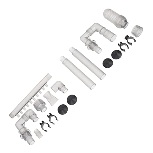 GALPADA 2 Sätze Aquarium Außenfilter Wasserrohr Robustes Kunststoff Ansaug Auslassrohr Praktisches Zubehör für Fischbecken Installieren Verschleißfest und Langlebig GALPADA 2 Sätze Aquarium Außenfilter Wasserrohr Robustes Kunststoff Ansaug Auslassrohr Praktisches Zubehör für Fischbecken Installieren Verschleißfest und Langlebig von GALPADA