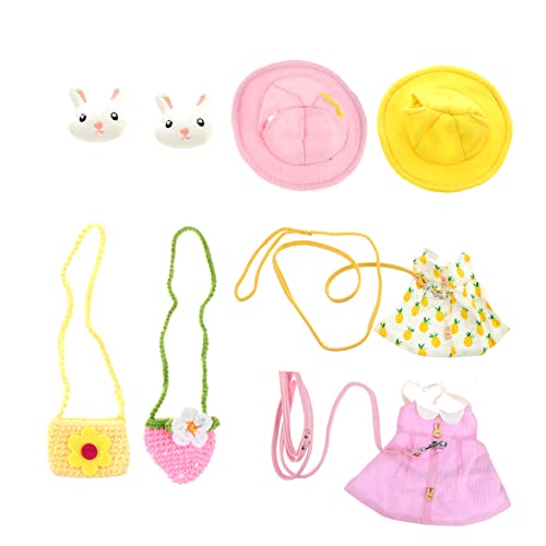 GALPADA Kaninchen Geschirr mit Leine Satz Atmungsaktive Haustier Kleidung Modischer Hut Tasche Langlebig Bequem für Kleine Tiere GALPADA Kaninchen Geschirr mit Leine Satz Atmungsaktive Haustier Kleidung Modischer Hut Tasche Langlebig Bequem für Kleine Tiere von GALPADA