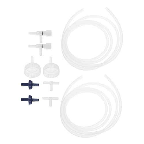 GALPADA 2 Sätze Shrimp Hatching Kit für Artemia DIY Set mit Zubehör für Soda Flasche Teiliges Set aus Hochwertigem Effiziente Zucht von Garnelen Eiern Zubehör für Aquarien und Teiche GALPADA 2 Sätze Shrimp Hatching Kit für Artemia DIY Set mit Zubehör für Soda Flasche Teiliges Set aus Hochwertigem Effiziente Zucht von Garnelen Eiern Zubehör für Aquarien und Teiche von GALPADA