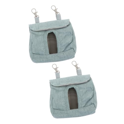 GALPADA 2 Stck. Kaninchen Futterbeutel aus Stabilem mit Aufhängung für Kleintiergehege Praktischer Heutasche für Meerschweinchen und Hasen Platzsparend und Einfach zu Befüllen Geeignet für GALPADA 2 Stck. Kaninchen Futterbeutel aus Stabilem mit Aufhängung für Kleintiergehege Praktischer Heutasche für Meerschweinchen und Hasen Platzsparend und Einfach zu Befüllen Geeignet für von GALPADA