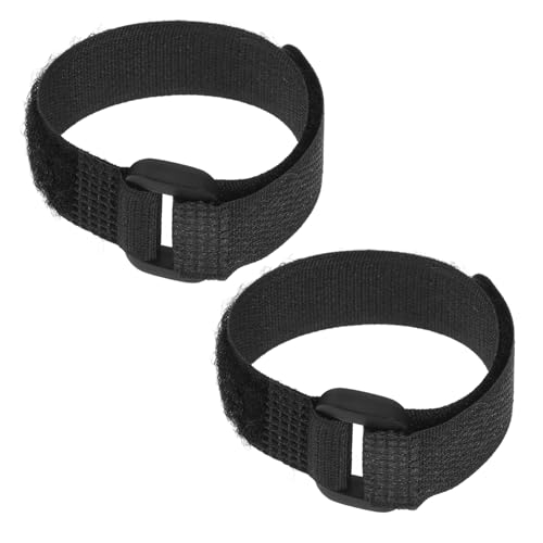 GALPADA 2 Stück Anti-Verhaken-Hahnhalsband Krähenkragen Hahn krähsicheres Halsband Hahnkragen kräht Nicht ersetzen kein krähender Kragen Hahnhalsband, um das Krähen zu stoppen Nylon Black von GALPADA