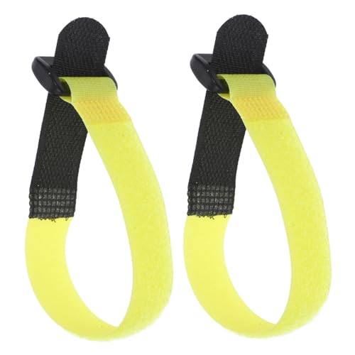 GALPADA 2 Stück Anti-verhaken-hahnhalsband Nackenbänder Hähne Krähender Kragenhahn Krähenkragen Hahn Mit Hahnkragen Bands Hühnerhalsbänder Wiederverwendbares Krähenhalsband Yellow Nylon von GALPADA