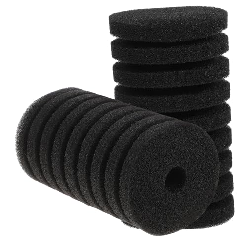 GALPADA 2 Stück Aquarium Filter Schwamm Langlebiger Schwammfilter Ersatz Zuverlässiger Filtereinsatz für Fischbecken Einfache Installation Effektive Wasserfiltration für Klares GALPADA 2 Stück Aquarium Filter Schwamm Langlebiger Schwammfilter Ersatz Zuverlässiger Filtereinsatz für Fischbecken Einfache Installation Effektive Wasserfiltration für Klares von GALPADA