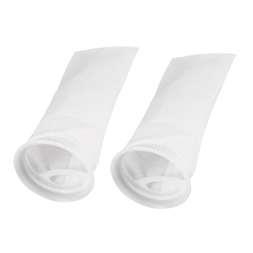 GALPADA 2 Stück Aquarium Filterbeutel Mikron Sump Filterschlauch Weiß PP Vlies für Mechanische Filtration in Sump und DIY Wasserfiltersystemen GALPADA 2 Stück Aquarium Filterbeutel Mikron Sump Filterschlauch Weiß PP Vlies für Mechanische Filtration in Sump und DIY Wasserfiltersystemen von GALPADA