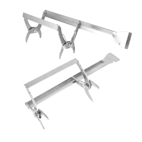 GALPADA 2 Stück Bienenzucht -Toolset Imkere -rahmenhalterwerkzeug Bienenzucht -Rahmen -Lifter -Werkzeug Imkereiausrüstung Aus Metall - -Clip -Werkzeug Eisen Silber GALPADA 2 Stück Bienenzucht -Toolset Imkere -rahmenhalterwerkzeug Bienenzucht -Rahmen -Lifter -Werkzeug Imkereiausrüstung Aus Metall - -Clip -Werkzeug Eisen Silber von GALPADA