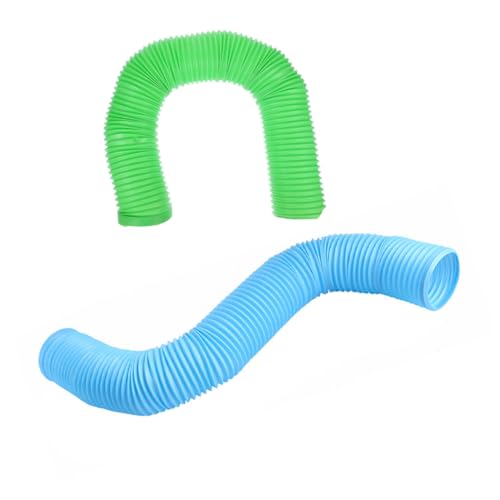 GALPADA 2 Stück Faltbarer Hamster Tunnel aus Flexiblem Sicherer Rückzugsort für Kleintiere Wie Frettchen und Hamster Platzsparend Vielseitig Einsetzbar für Käfig und Outdoor Spielspaß GALPADA 2 Stück Faltbarer Hamster Tunnel aus Flexiblem Sicherer Rückzugsort für Kleintiere Wie Frettchen und Hamster Platzsparend Vielseitig Einsetzbar für Käfig und Outdoor Spielspaß von GALPADA
