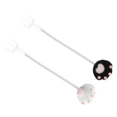 GALPADA 2 Stück Frühlings-Katzen-Teaser Zwitschern drinnen anregend für Katzen interaktives katzenspielzeug cat Toy Kätzchen-Sticks zum Necken von Katzen Plüsch GALPADA 2 Stück Frühlings-Katzen-Teaser Zwitschern drinnen anregend für Katzen interaktives katzenspielzeug cat Toy Kätzchen-Sticks zum Necken von Katzen Plüsch von GALPADA