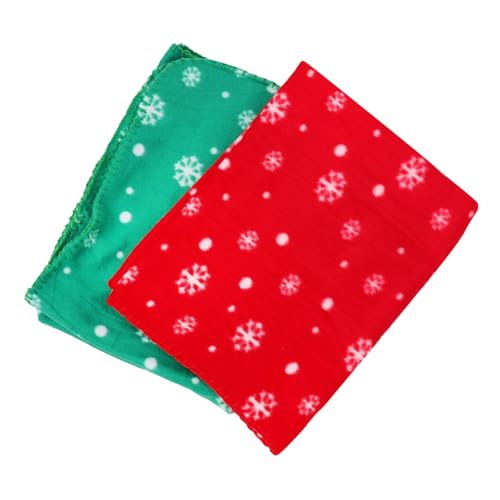 GALPADA 2 Stück Haustiermatte Selbst Katzenbett Betten Für Hauskatzen Weihnachtshundematte Von Supplies Gepolsterte Große Waschbare Beheizte Hundekatzenmatte Hundeunterlagen Haustier von GALPADA