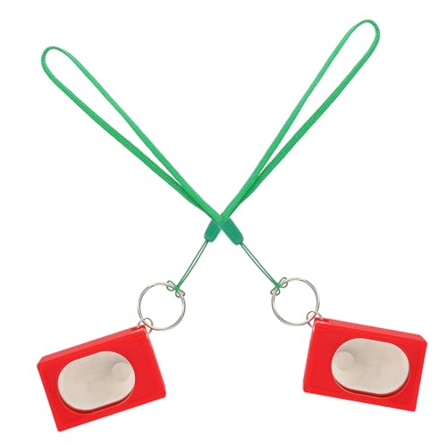 GALPADA 2 Stück Hundetrainer Verhalten Hunde Katzen Welpenklicker Katzenklicker Klicker für Welpentraining Clicker-Tool für das Haustiertraining Clickertraining für Katzen Plastik rot GALPADA 2 Stück Hundetrainer Verhalten Hunde Katzen Welpenklicker Katzenklicker Klicker für Welpentraining Clicker-Tool für das Haustiertraining Clickertraining für Katzen Plastik rot von GALPADA