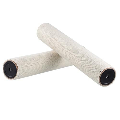 GALPADA 2 Stück Kratzstamm Ersatzteile aus Sisal für Katzen Klettergerüst DIY Katzenmöbel Zubehör Möbel für Wohnungskatzen GALPADA 2 Stück Kratzstamm Ersatzteile aus Sisal für Katzen Klettergerüst DIY Katzenmöbel Zubehör Möbel für Wohnungskatzen von GALPADA
