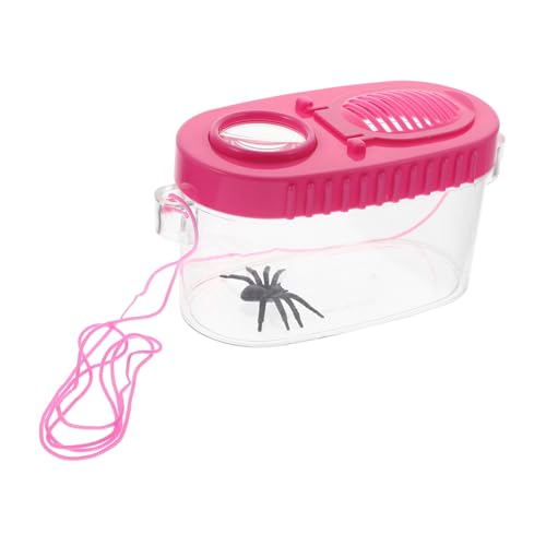 GALPADA 2 Stück Multifunktionale Insekten Beobachtungsboxen aus Robustem mit Luftlöchern Tragbare Terrarien für Sammeln und Forschen im Freien GALPADA 2 Stück Multifunktionale Insekten Beobachtungsboxen aus Robustem mit Luftlöchern Tragbare Terrarien für Sammeln und Forschen im Freien von GALPADA