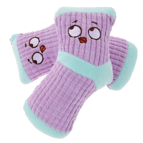 GALPADA 2 Stück Sound Kauspielzeug Für Welpen Hundespielzeug Welpen Backenzähne Welpen Trainingsspielzeug Welpen Kauspielzeug Socken Quietschendes Hundespielzeug Haustier von GALPADA