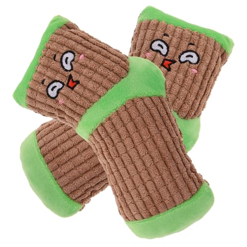 GALPADA 2 Stück Sound Spielzeuge Kauspielzeug Für Welpen Kauspielzeug Für Welpen Puzzle Für Welpen Quietschende Hundesocken Für Welpen Quietschende Socken Spielzeuge Für Haustiere von GALPADA