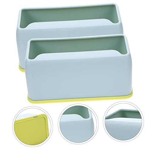 GALPADA 2 Stück Teiliges Katzenstreuschaufel Ständer aus Robustem Kunststoff Verschleißfeste Halterung zur Sauberen Aufbewahrung der Katzentoilettenschaufel Praktischer Litter Scoop Stand GALPADA 2 Stück Teiliges Katzenstreuschaufel Ständer aus Robustem Kunststoff Verschleißfeste Halterung zur Sauberen Aufbewahrung der Katzentoilettenschaufel Praktischer Litter Scoop Stand von GALPADA