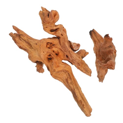 GALPADA 2 Stück Teiliges Natürliches Aquarium-deko-Driftwood Fischsicheres Wurzelholz für Süßwasserbecken Authentische Aquascaping-Elemente Terrarien Reptilien-holzdeko Pflegeleicht GALPADA 2 Stück Teiliges Natürliches Aquarium-deko-Driftwood Fischsicheres Wurzelholz für Süßwasserbecken Authentische Aquascaping-Elemente Terrarien Reptilien-holzdeko Pflegeleicht von GALPADA