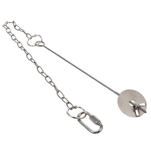 GALPADA 2stücke Vogelfutterspender Und Vogel-obsthalter Aus Edelstahl Mit Gemüsestab Und Fleischfutterstab Als Futterhänger Und Obsthalter Für Papageien Inklusive Futtertrog Und Unterflor- GALPADA 2stücke Vogelfutterspender Und Vogel-obsthalter Aus Edelstahl Mit Gemüsestab Und Fleischfutterstab Als Futterhänger Und Obsthalter Für Papageien Inklusive Futtertrog Und Unterflor- von GALPADA