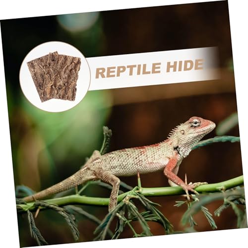 GALPADA 2 Stück Teiliges Terrarium Baumrinden-deko Natürliche Reptilienverstecke und Schildkrötenplattformen Langlebig Farbecht für Echsen Geckos und Bartagamen Naturnahes Habitat GALPADA 2 Stück Teiliges Terrarium Baumrinden-deko Natürliche Reptilienverstecke und Schildkrötenplattformen Langlebig Farbecht für Echsen Geckos und Bartagamen Naturnahes Habitat von GALPADA