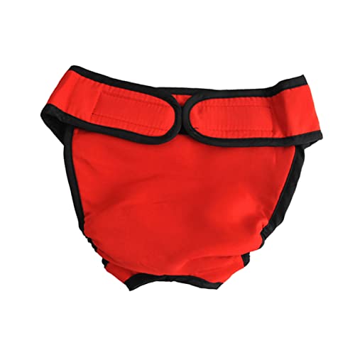 GALPADA 2 Stück Waschbare für Hündinnen XL Elastische Schutzhose mit Atmungsaktiv und Wiederverwendbar Geeignet für Läufigkeit Inkontinenz und Welpentraining GALPADA 2 Stück Waschbare für Hündinnen XL Elastische Schutzhose mit Atmungsaktiv und Wiederverwendbar Geeignet für Läufigkeit Inkontinenz und Welpentraining von GALPADA