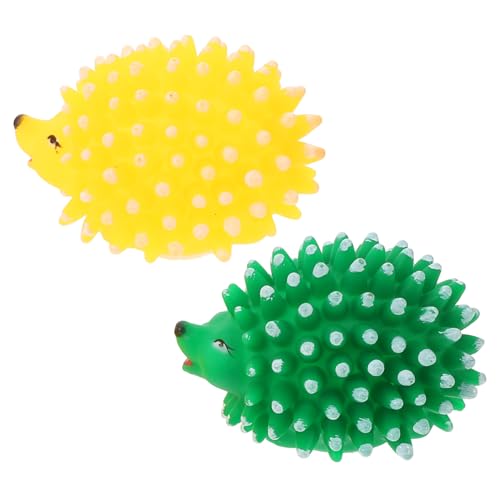 GALPADA 2 Stück Zahnreinigungsspielzeug Hunde Igel Zahnen Plüsch Haustier Quietschend Knuddelig Welpen-beißring- Welpenspielzeug Gelb Emulsion Zufällige Farbe GALPADA 2 Stück Zahnreinigungsspielzeug Hunde Igel Zahnen Plüsch Haustier Quietschend Knuddelig Welpen-beißring- Welpenspielzeug Gelb Emulsion Zufällige Farbe von GALPADA