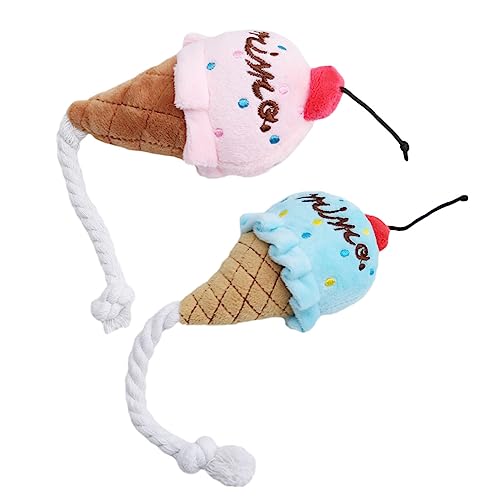 GALPADA 2 Stück pummeluff Kuscheltier beschwertes Kuscheltier Interaktives Haustierspielzeug Plush Toy Plüsch Welpen- Heimtierbedarf quietschendes PP Baumwolle GALPADA 2 Stück pummeluff Kuscheltier beschwertes Kuscheltier Interaktives Haustierspielzeug Plush Toy Plüsch Welpen- Heimtierbedarf quietschendes PP Baumwolle von GALPADA