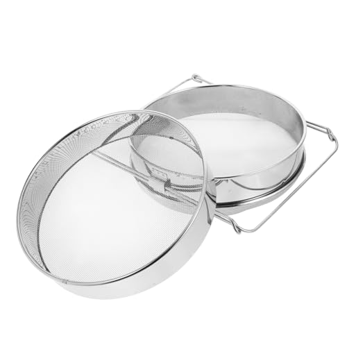 GALPADA 2 Stücke Manuelle Honig Extractor Honig Siebe Hause Sieb Küchen Mesh Sieb Praktische Honig Filter Bienenzucht Liefert GALPADA 2 Stücke Manuelle Honig Extractor Honig Siebe Hause Sieb Küchen Mesh Sieb Praktische Honig Filter Bienenzucht Liefert von GALPADA