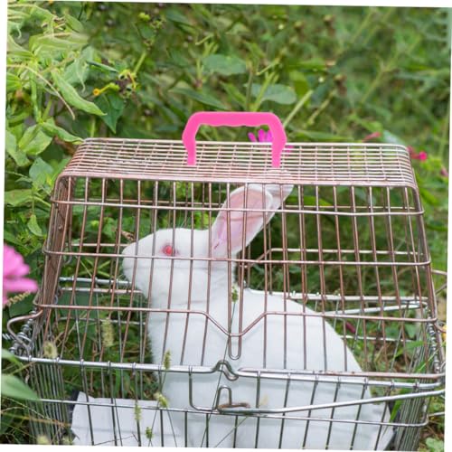 GALPADA 20 Stck. Tragbare Kunststoff-käfiggriffe für Haustiere Abnehmbare Langlebige Griffe für Kaninchenkäfige und Kleintiergehege Einfache Befestigung Praktisches Zubehör für Außen GALPADA 20 Stck. Tragbare Kunststoff-käfiggriffe für Haustiere Abnehmbare Langlebige Griffe für Kaninchenkäfige und Kleintiergehege Einfache Befestigung Praktisches Zubehör für Außen von GALPADA