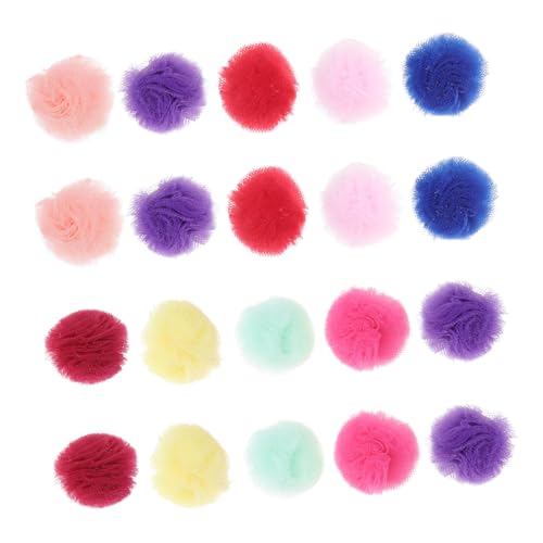GALPADA 20Stücke Haustier Haarband mit Elastischem Haargummi Niedliche Ball Design Haargummis für Katzen Zubehör für Haustierfrisuren und Festliche Anlässe GALPADA 20Stücke Haustier Haarband mit Elastischem Haargummi Niedliche Ball Design Haargummis für Katzen Zubehör für Haustierfrisuren und Festliche Anlässe von GALPADA