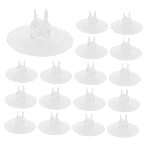 GALPADA 20stücke Aquarium-saugnäpfe Clips Für Luftschläuche Transparent Fischtank-Halter Für Airline-schläuche Und Zubehör GALPADA 20stücke Aquarium-saugnäpfe Clips Für Luftschläuche Transparent Fischtank-Halter Für Airline-schläuche Und Zubehör von GALPADA