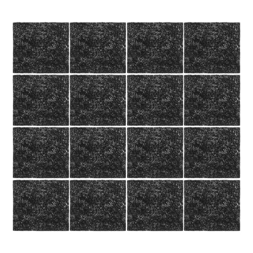 GALPADA 21 Stück Aktivkohlefilter für Katzentoiletten Effektive Geruchsneutralisation und Feuchtigkeitskontrolle Kompatibel mit Geschlossenen Katzenklo Designs für Sauberes Zuhause von GALPADA