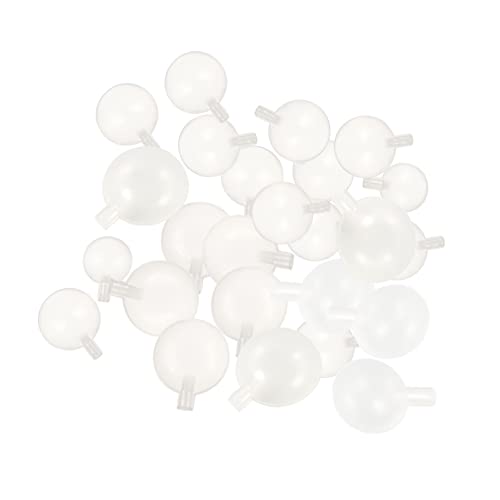 GALPADA 210 Stück Teiliges Squeaker Ersatzset für Puppen Geräuschaktive Noise Maker Einlagen zum Einnähen DIY Reparatur Zubehör für Hundespielzeug von GALPADA