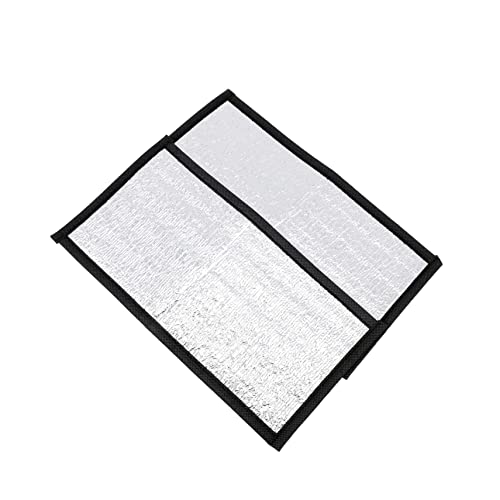 GALPADA 2Er-Packung Heizkissen Reptil klein Wärmer Hitzematte Schildkröte Pads warm Matte heizpad Eidechsenheizung heizungsmatte Winterunterlage Isoliermatte für Schlangen Perlenbaumwolle von GALPADA