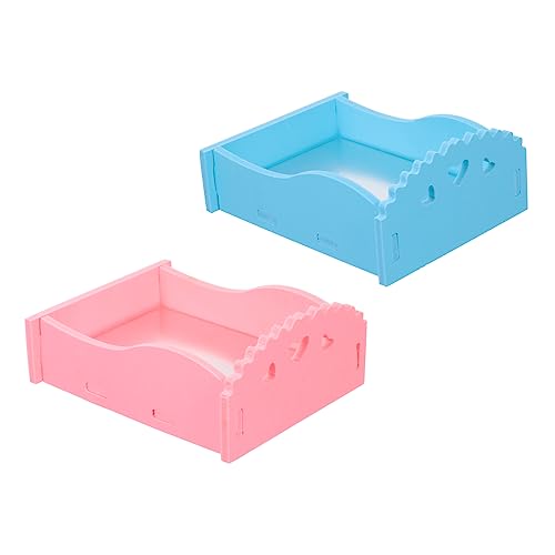 GALPADA 2Stücke Hamster Sommerbett Kühlmatte Für Kleintiere Tiernest Für Entspannte Schlafplätze Zufällige Farben Schlafmatte Für Hamster Und Kleine Haustiere GALPADA 2Stücke Hamster Sommerbett Kühlmatte Für Kleintiere Tiernest Für Entspannte Schlafplätze Zufällige Farben Schlafmatte Für Hamster Und Kleine Haustiere von GALPADA