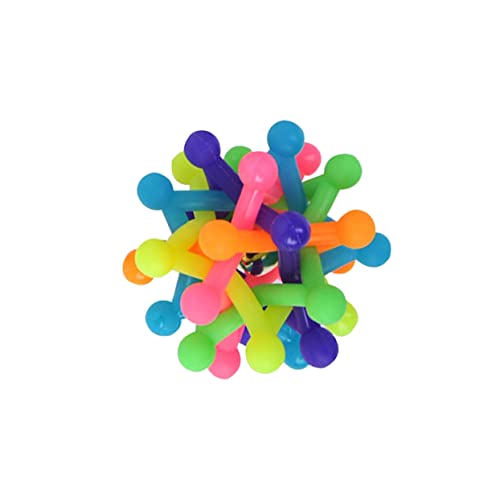 GALPADA 2Stücke Haustier Molarspielzeug Gummiball Im Design Mit Klangfunktion Interaktives Zur Zahnreinigung Und Spielvergnügen Für Kleine GALPADA 2Stücke Haustier Molarspielzeug Gummiball Im Design Mit Klangfunktion Interaktives Zur Zahnreinigung Und Spielvergnügen Für Kleine von GALPADA