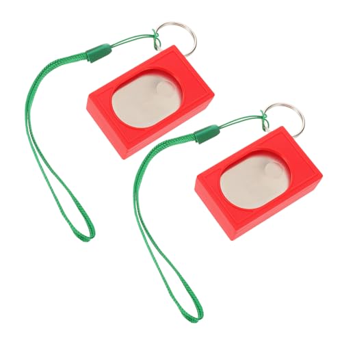 GALPADA 2Stücke Haustier Trainings Clicker für Hunde Effektives Clicker Tool zur Verhaltenskorrektur für und Altersgruppen Schnelles Training für Vielbeschäftigte GALPADA 2Stücke Haustier Trainings Clicker für Hunde Effektives Clicker Tool zur Verhaltenskorrektur für und Altersgruppen Schnelles Training für Vielbeschäftigte von GALPADA