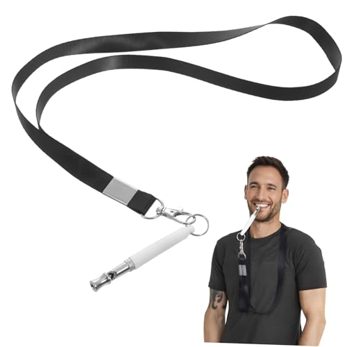GALPADA 2Stücke Hundetraining Pfeife mit Lanyard Effektive Whistle für Schnelles Training von Welpen und Hunden für Positive Verstärkung und Rückruftraining GALPADA 2Stücke Hundetraining Pfeife mit Lanyard Effektive Whistle für Schnelles Training von Welpen und Hunden für Positive Verstärkung und Rückruftraining von GALPADA